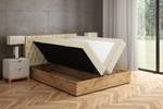 Boxspringbett LOLLY5 Beige - Breite: 149 cm - H4