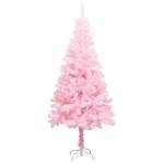 Sapin de noël artificiel Bronze - Doré - Rose foncé - 65 x 120 x 65 cm