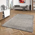 Hochflor Langflor Shaggy Teppich Luxury Taupe - 140 x 200 cm