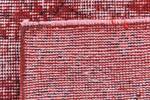 Teppich Ultra Vintage DCXCVII Rot - Textil - 112 x 1 x 201 cm