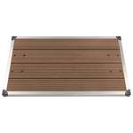 Douche de jardin 3007873 Marron - Profondeur : 110 cm