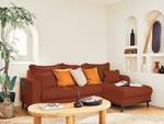 Ecksofa ALBANE Orange