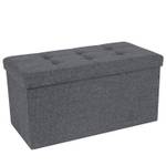 Faltbarer Hocker Grau