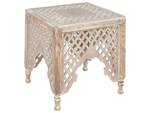 Table d'appoint KADMA Marron - Bois massif - 40 x 40 x 40 cm