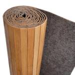 Raumteiler 294134 Braun - Bambus - Textil - 250 x 165 x 1 cm