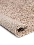 Tapis à poils longs Swirls Taupe - 80 x 150 cm