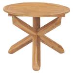 Table de jardin Marron - Bois massif - Bois/Imitation - 90 x 75 x 90 cm