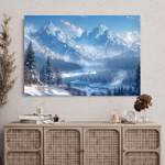 Bild Winter Landschaft XV 100 x 70 cm