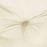 Coussin de banc de jardin Blanc crème - Profondeur : 150 cm