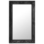 Miroir mural 3002665-2 Noir - 80 x 50 cm