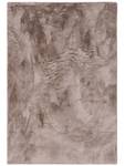Tapis Fausse fourrure Dave Taupe - 80 x 1 x 150 cm