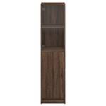 Highboard DE4838 Eiche Schwarzbraun Dekor