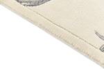 Tapis de passage Darya CMVII Beige - Textile - 79 x 1 x 201 cm