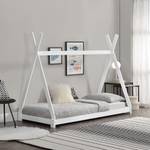 Lit de Tipi Onejda pour Enfant Blanc - 200 x 163 x 90 cm