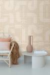 Fototapete 3D-Muster 159363 Beige