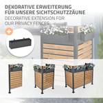 Blumenkasten f眉r M眉lltonnenverkleidung