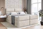 Boxspringbett BOXI3-Z KING Beige - Breite: 180 cm