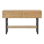 Konsolentisch Varberg Braun - Holzwerkstoff - 120 x 75 x 30 cm