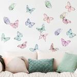 Schmetterlinge Aquarell Pastell Set