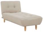 Sofaelement ALSTEN Beige - Creme - Eiche Hell