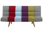 3-Sitzer Sofa INGARO Blau - Grau - Grün - Hellblau - Multicolor - Eiche Hell - Rot