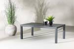 Table de jardin Copacabana Noir - Bois massif - 70 x 45 x 120 cm