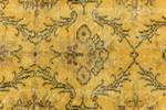 Tapis Ultra Vintage DCCCLXXXV Jaune - Textile - 145 x 1 x 264 cm