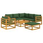 Salon de jardin 3028504-19 (lot de 8) Vert