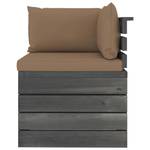 Garten-Lounge-Set (5-teilig) 3005334 Taupe