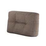 Coussin latéral Premium Taupe Taupe