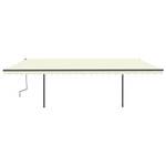 Markise 3006679-1 Creme - Tiefe: 600 cm