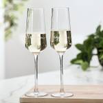 Champagnerglas RM Champagne Glass 2 Stk Glas - 7 x 26 x 7 cm