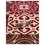 Tapis salon AF1 FAIAN 80x150 rouge Rouge - 80 x 8 x 150 cm