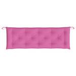 Gartenbank-Auflage 3004873-4 Pink - Tiefe: 150 cm