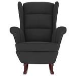 Fauteuil à bascule 3015093-1 Noir