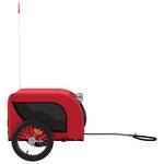 Remorque vélo pour chien 3028683-1 Rouge - 65 x 66 x 124 cm