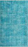 Tapis Ultra Vintage DCCCXLIV Bleu - Textile - 163 x 1 x 262 cm