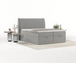 Boxspringbett Mensa Grau - Breite: 180 cm