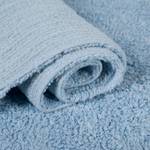 Tapis lavable en coton, BIG STAR Bleu - Textile - 120 x 160 cm