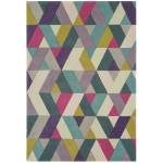 FLASHY aus Teppich reiner CHEVRON Wolle