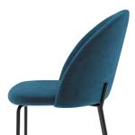 Chaise Karl (Lot de 2) Bleu