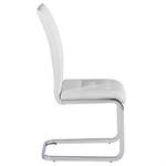 Chaises CHLOE (Lot de 4) Blanc