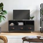 TV-Schrank D624 Schwarz