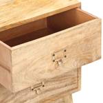 Nachttisch 286464 Braun - Massivholz - Holzart/Dekor - 35 x 55 x 40 cm