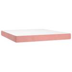 Boxspringbett 3017268-3 Pink - Breite: 180 cm