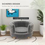 Hundesofa D04-148V00GY Grau