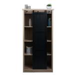 Schrank K75 Buche Dekor - Schwarz