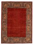 Tapis Ziegler LXXV Rouge - Textile - 247 x 1 x 337 cm