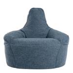 Sitzsack-Sessel Axel Blau - Kunststoff - 100 x 86 x 100 cm