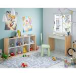 Regal Noa Beige - Holzwerkstoff - 33 x 136 x 72 cm